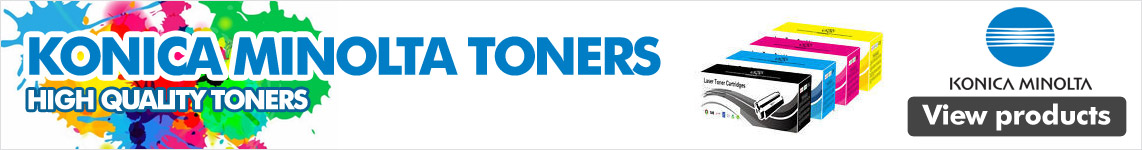 Konica Minolta Toners