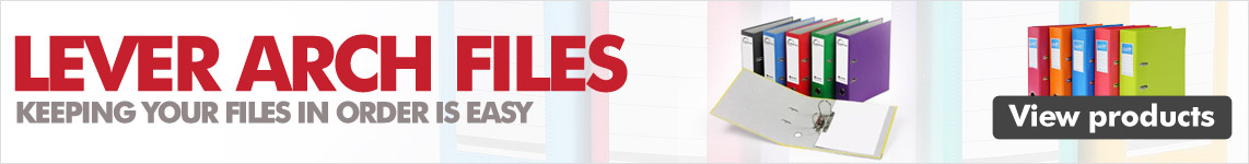 Lever Arch Files Keeping Your Files In Order Is Easy