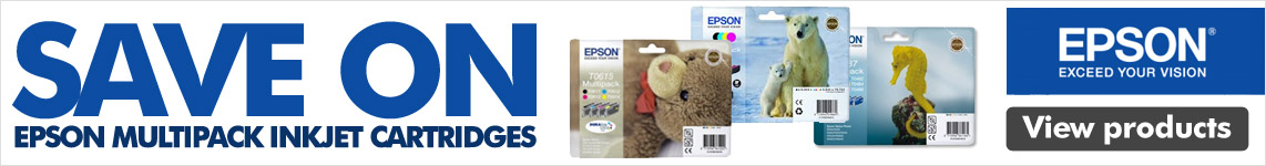 Save On Epson Multipack Inkjet Cartridges