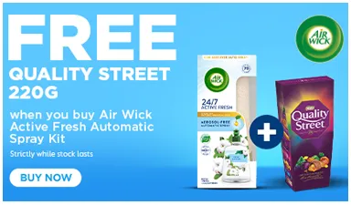 Free Quality Street
