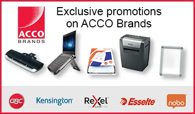 Exclusive promotions on ACCO Brands
