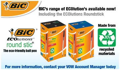 BIC's ECOlution