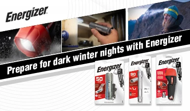Energizer Torches, prepare for the winter nights.