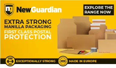 New Guardian Manilla Envelopes