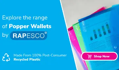 Rapesco Popper Wallets