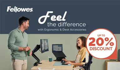 Fellowes Feel the Difference