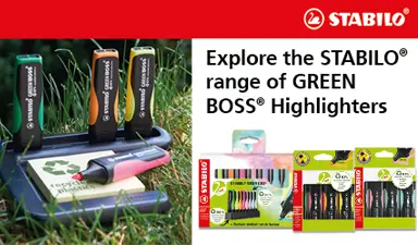 Stabilo Green Boss Highlighters