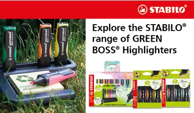 Stabilo Green Boss Highlighters