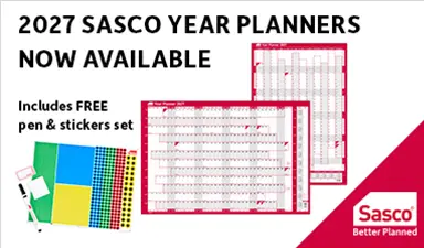 Sasco Wall Planners 2027