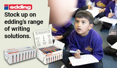 Edding range