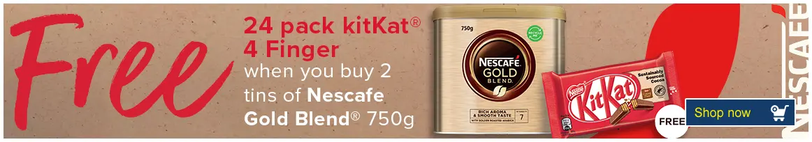 FREE 24 - 4 Finger KitKat