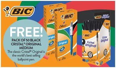Bic Originals - Buy 2 Get 1 FREE