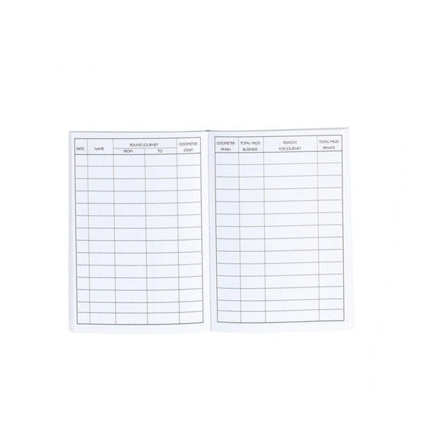 guildhall vehicle mileage log book t43