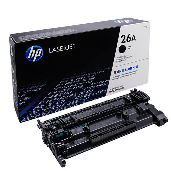 HP 26A Black LaserJet Toner Cartridge CF226A